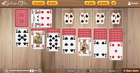 When the player manages to arrange a complete suited run from the King down to the Ace. . Bliss solitaire klon 3